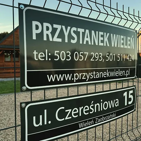 Holiday home Przystanek Wielen - Nad Jeziorem Wielenskim *